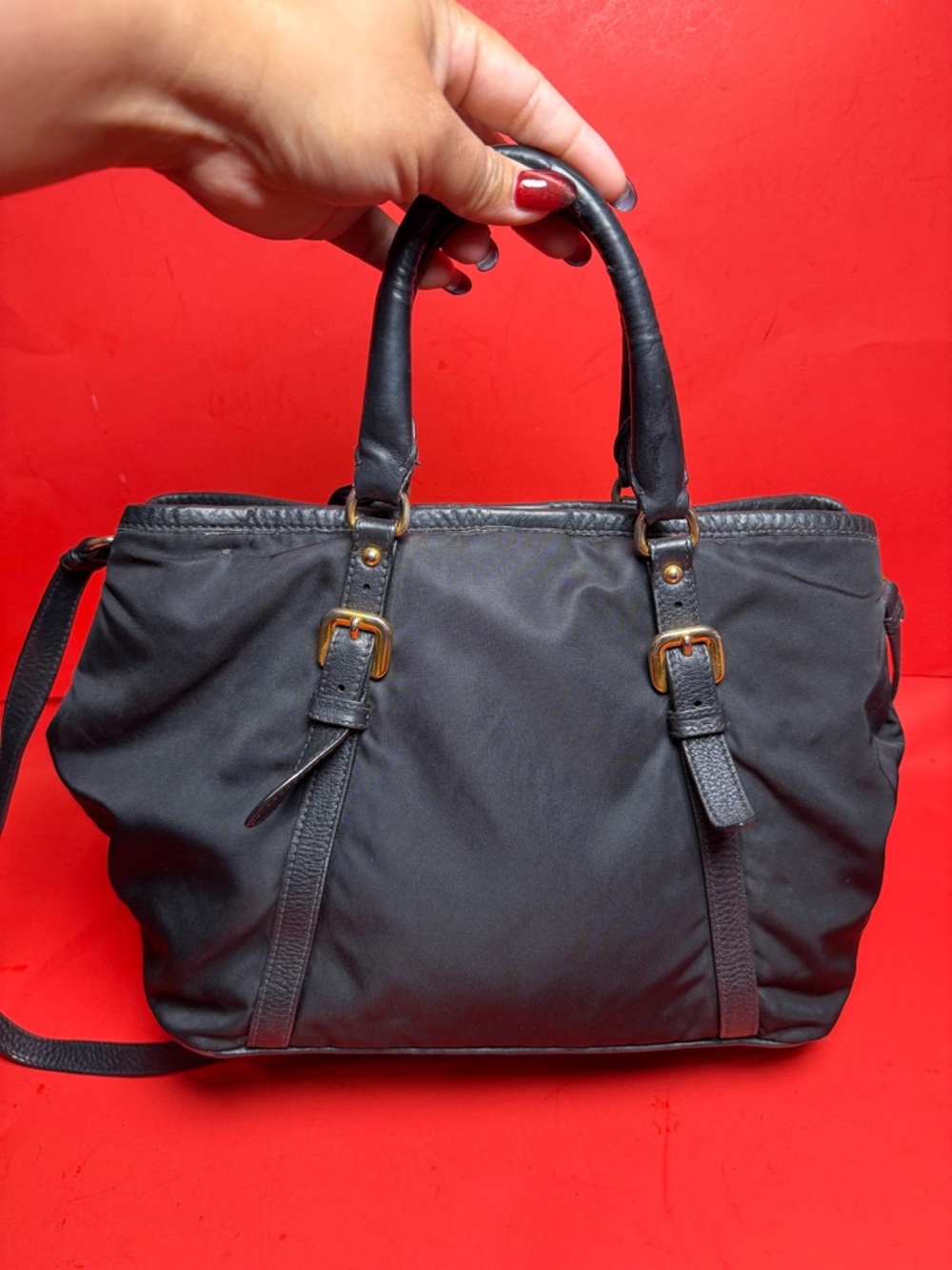 PRADA Tessuto Two-way Nylon Bag - Picture 4 of 13